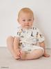 Gelato Pique DickBruna Baby Print Romper Cool-to-the-Touch All-Over (PBCO254417YEL80)