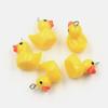 10Pcs Charms 3D Colorful Duck 15X16X12Mm Pendants Crafts Making Findings Handmade Jewelry Diy Earrings Necklace