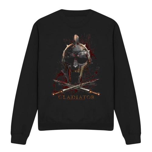 Unisexová mikina s helmou Gladiator pro dospělé