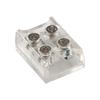10Pcs 2P 8MM 10MM LED Strip Connector Screw Fixing Connection Connector Terminal LED Strip Light Wire Connection