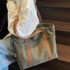 Large-capacity Tote Canvas Bag, High-value Commuting, Versatile Literary and Artistic Student Clothing Book, Shoulder Cloth Bag Bag When Going