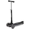 Toyz Carbon Black Three-Wheeled Scooter for Children