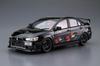 Aoshima Bunka Kyozai The Tuned Car 52 Rally Art CZ4A Lancer Evolution X Plastic Model (AOSHIMA) No. 1/24 '07 (Mitsubishi)