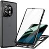 Case for OnePlus 11 5G, Magnetic Dual Glass, Black