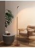 Luxury Corner Floor Lamp: Designer Style for Living Room, Bedroom, or Reading Nook