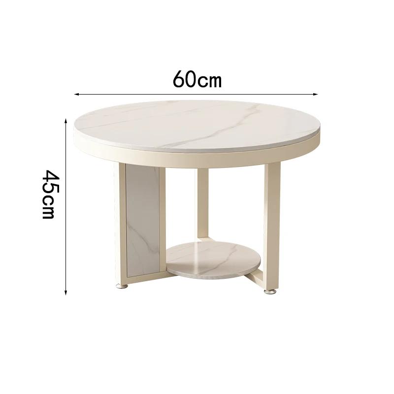 For Leichter Luxus-Couchtisch, luxuriöser Couchtisch aus Holz mit Aufbewahrungsdesign, nordischer Designer, MCentro Para