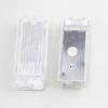 2PCS Car LED Trunk Cargo Light Footwell Under Door Glove Box Lamp For Peugeot 1007 206 207