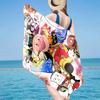 Superhero Parade Beach Towel, Super Soft Microfiber, Gift for Her/Him, Birthday, for Pool, Beach, Travel, Home Decor Fan gifts