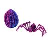 3D Printed Stretchy Egg Set - Decorative Ornament for Desk, Shelf and Home Display
