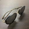 Used michael kors teardrop mirror sunglasses