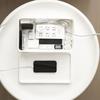 Kabelmanagement-Box mit Deckel, große Kapazität - Steckdosenleisten- und Steckdosenorganizer für Ladegeräte, Kabel, Powerbank-Aufbewahrung auf dem Schreibtisch