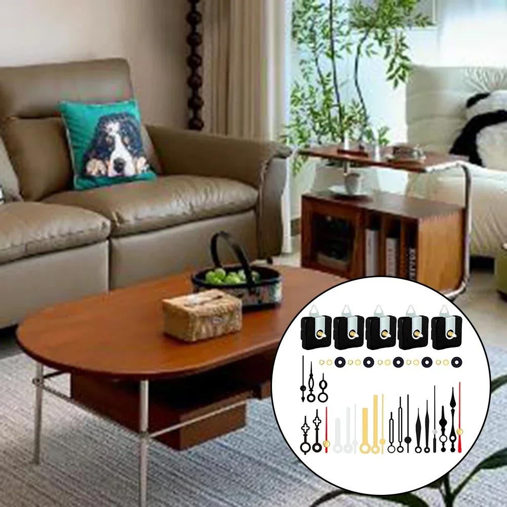 Clock Mechanisms Battery Powered,Silent Quartz Clock Mechanism Movement Kits,High Torque Clock Movement Replacement Accessories