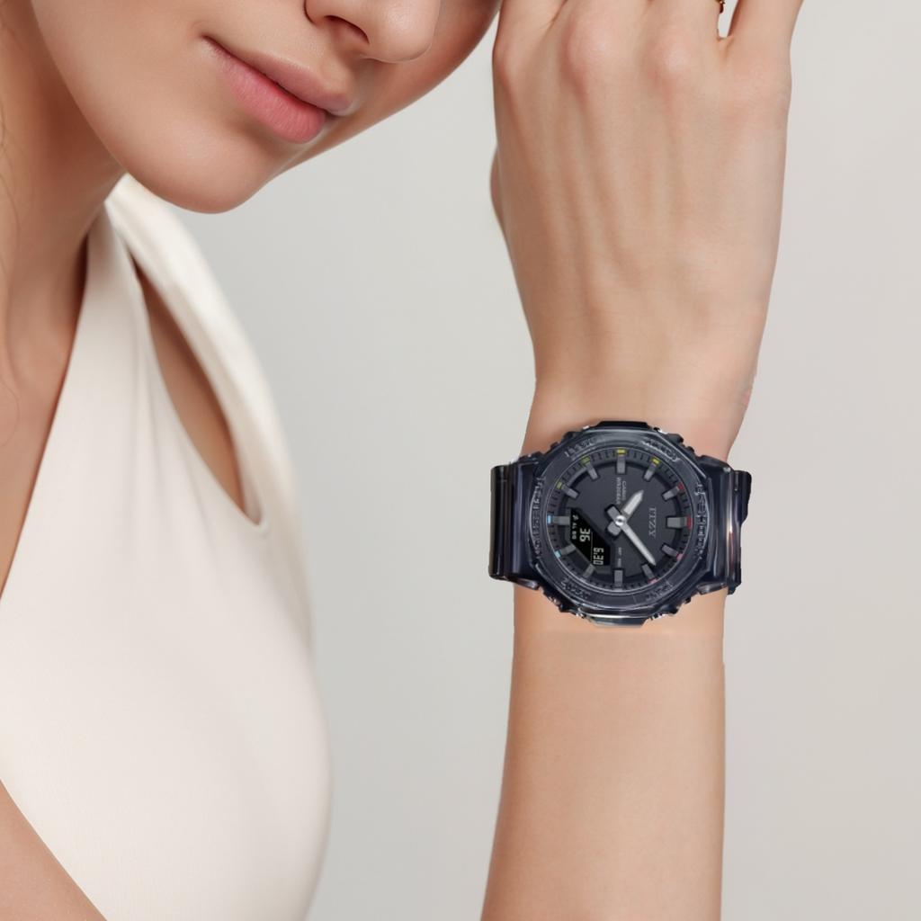 CASIO Women's Black Watch GMAP2100ZY1AJR GMAP2100ZY1AJR
