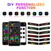 Devil's Eye Light Programmable led Windshield Display for Car Truck LED Matrix Panel Bluetooth App Remote Control Custom Animate