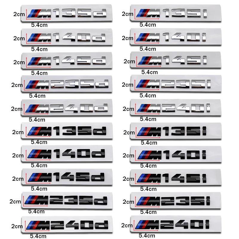 BUI ABS Car Rear Trunk Emblems Badge BMW M125i M135i M140i M235i M240i M320i M330i M340i M350i M440i M435i M530i M540i M550i PO2