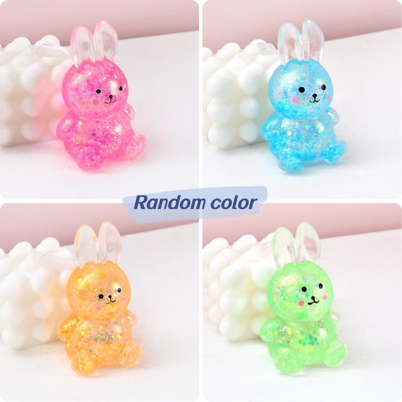 Unique Little Rabbit Maltose Pinch Toy Relieve Stress Slow Rebound White Rabbit Decompression Artifact