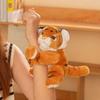 Koala Tiger Slap Snap Wrap Rabbit Leopard Plush Hand Ring Animal Slapping Wristband  Kids Toys