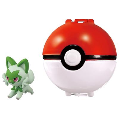 Pokemon Moncolle Pokedelze Nyaoha (Monster Ball)