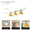 Nordic Modern Three-Head Pendant Lights - Simple Luxury Dining & Bar Bird Design
