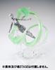 TAMASHII NATIONS Tamashii EFFECT WIND Green Ver. Non-scale PVC & ABS