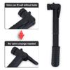 Bike Cycling Tyre   Pump Portable Nylon   120 PSI Inflator