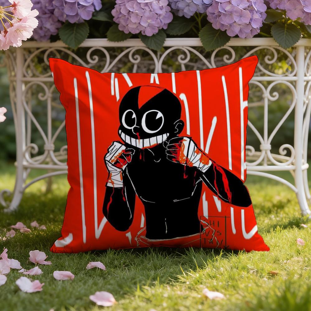 Lil D-Darkie Rapper Cushion Cover Home & Car Dual-Scene Pillow Cover: Reversible for Premium Comfort