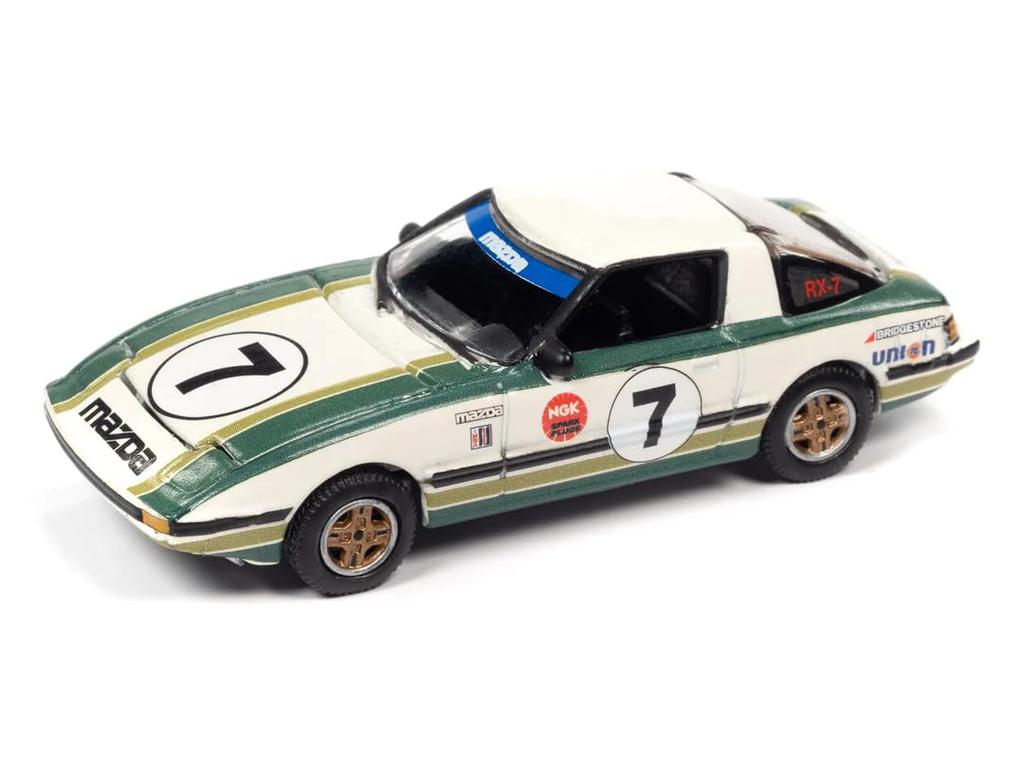 Johnny Lightning Mazda Rotary MAZDA AUTO WORLD EXCLUSIVE Minicar 1/64 RX-7 1981#7 [Used]