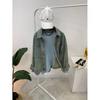 C S In The Room Oni Ribbed Lip neCk aSymmetriCal Long Sleeve Knit 7Color