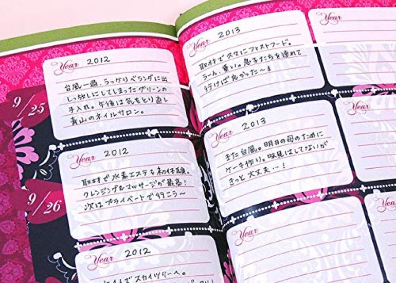 Dear Cars Inspirational Quotes from Around the No Name Engraving 3-Year Diary, World, [Continuous Diary] 1102-G04-010