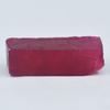 Natural Red Ruby Loose Gemstone 139.40 Ct Rough Uncut Raw for Lapidary and Gem Collections