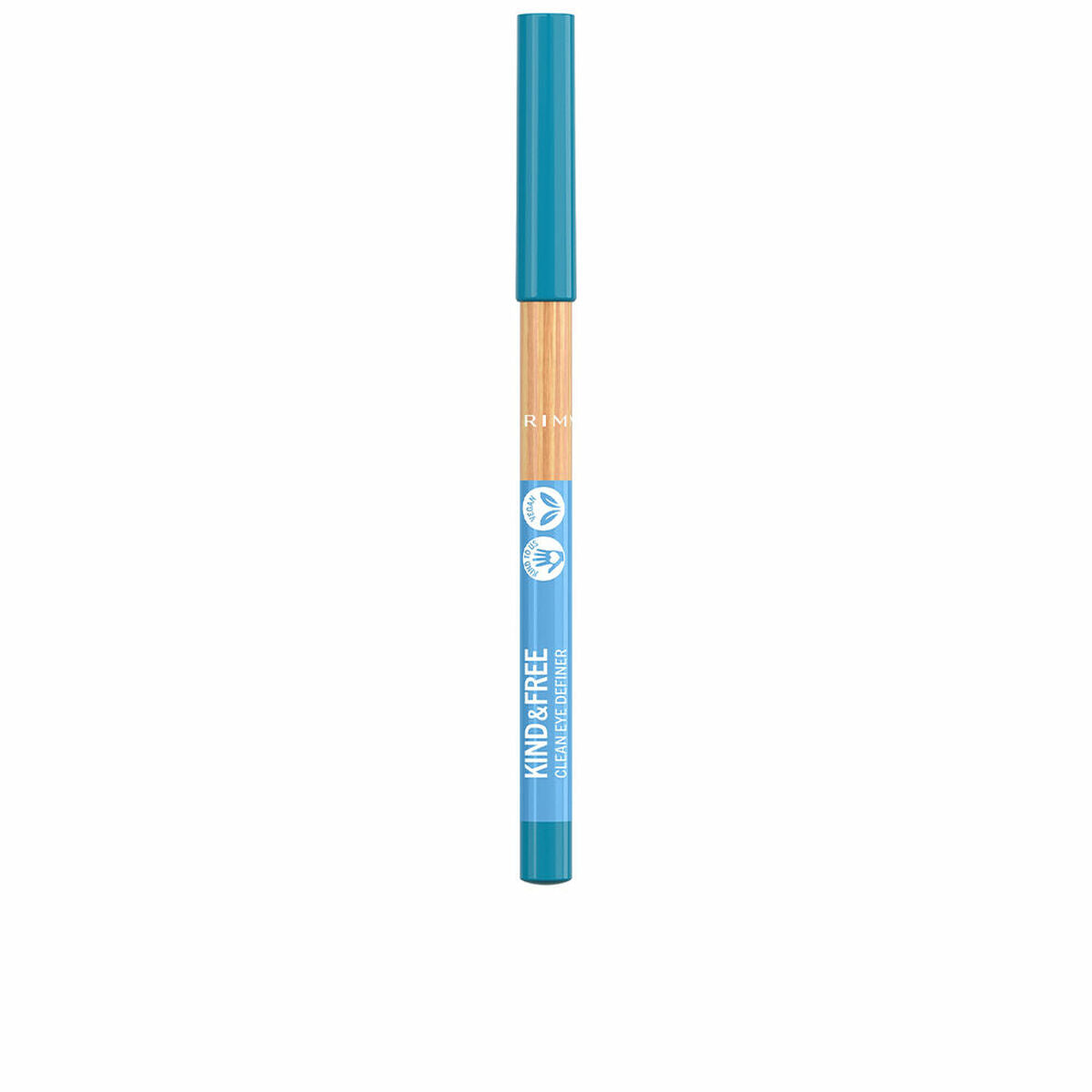 

Rimmel London Kind & Free Eye Pencil Nº 006-anime blue (1.1g)