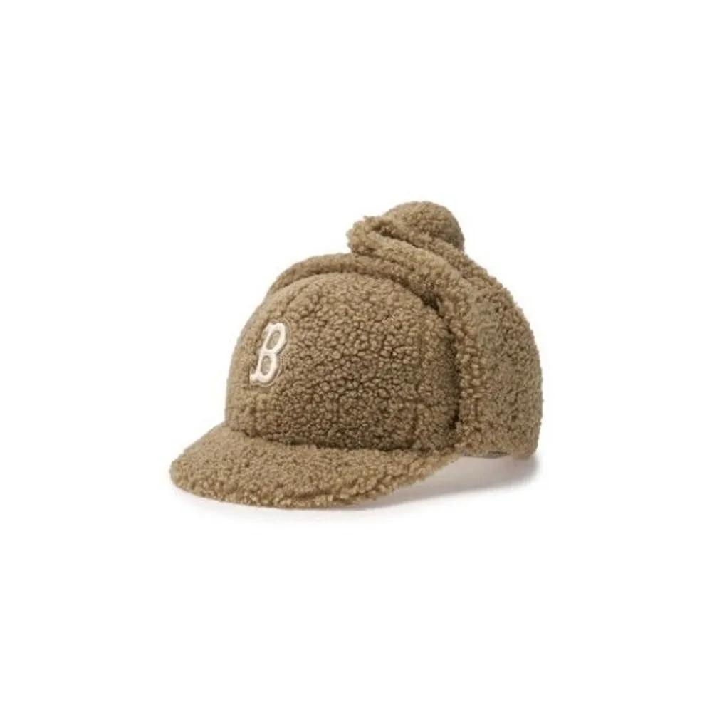 [MLB] Детская кепка IQC 7AWMV0246-43BGD Varsity Fleece High-Speed Cap Бостон Ред Сокс F2