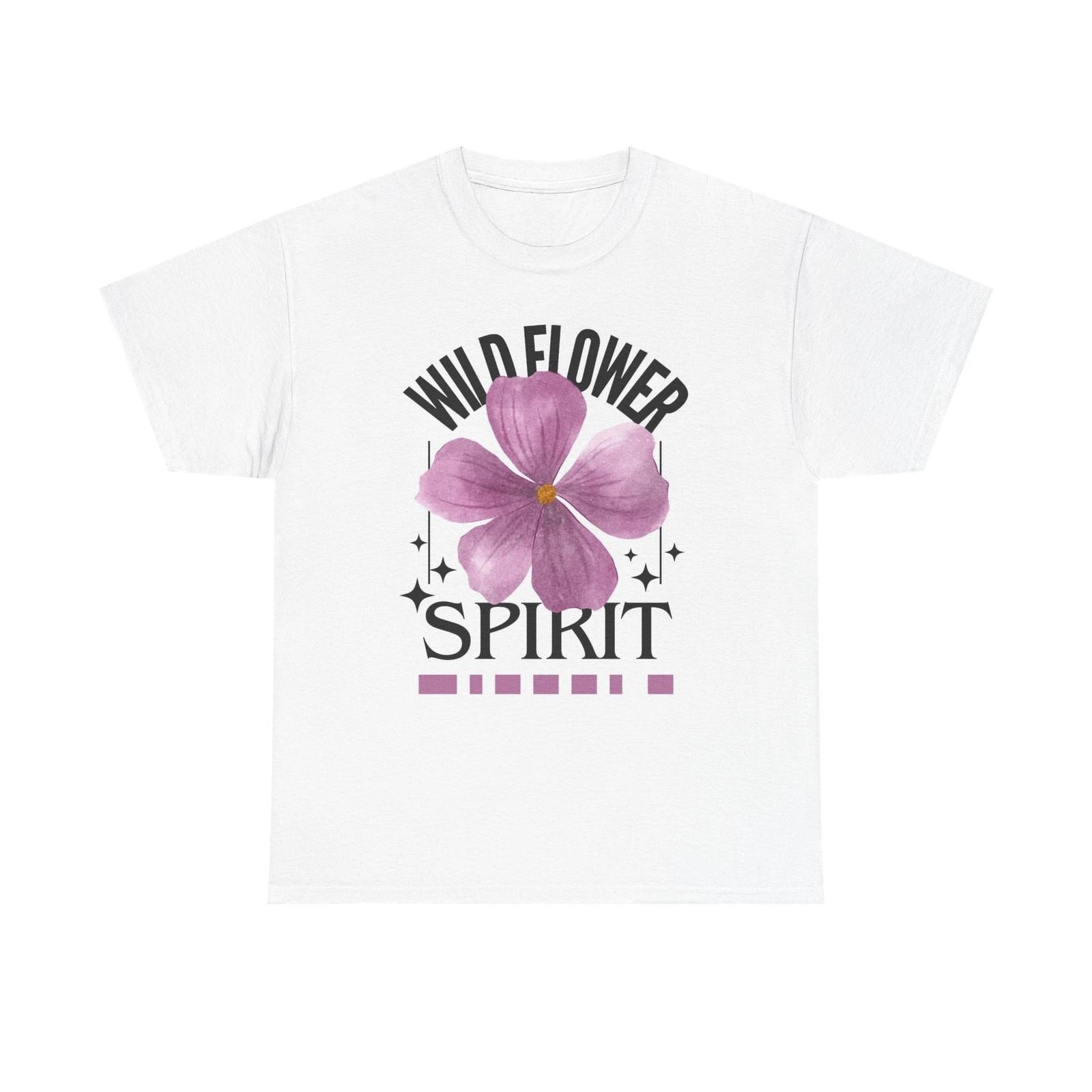 Men s and Women s T-shirts Wildflower Spirit Graphic XL