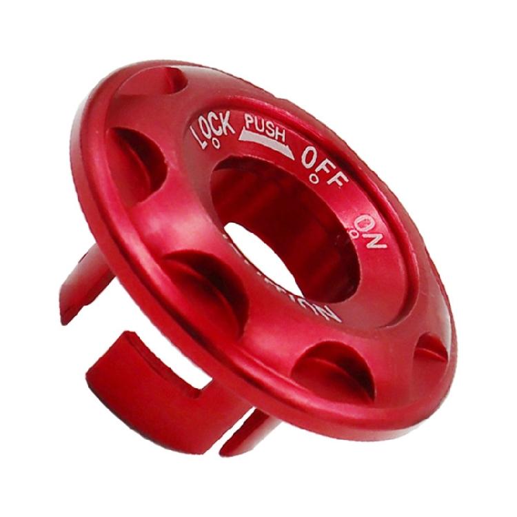 Motorcycle Anti Theft Lock Housing Weather Resistant Ignition Lock Cover Styling Accessory for Most Model