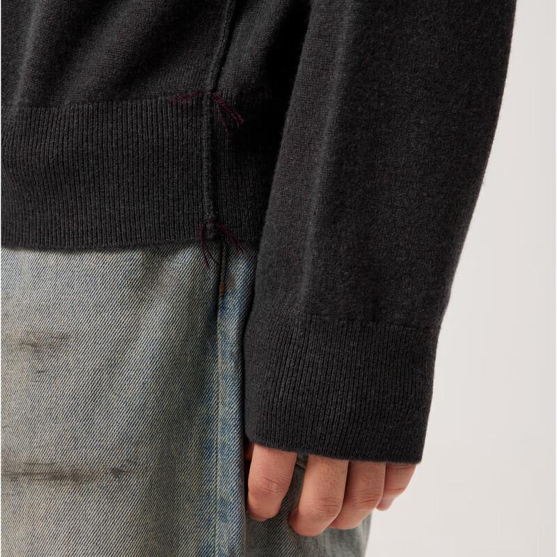 CROQUIS Men's Casual Long-Sleeve Knit Sweater