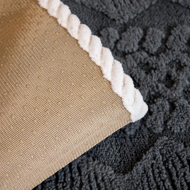 Potahy na pohovku Jednobarevné plyšové žakárové Housse Canape Houpající se chránič na pohovku Home Decor Fleecová potah na pohovku pro zimní teplo