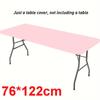 Spandex Tablecloth Elastic Fitted Stretch Rectangular Tablecloth Washable And Wrinkle Resistant Patio Table Cover