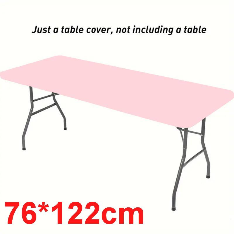 Spandex Tablecloth Elastic Fitted Stretch Rectangular Tablecloth Washable And Wrinkle Resistant Patio Table Cover