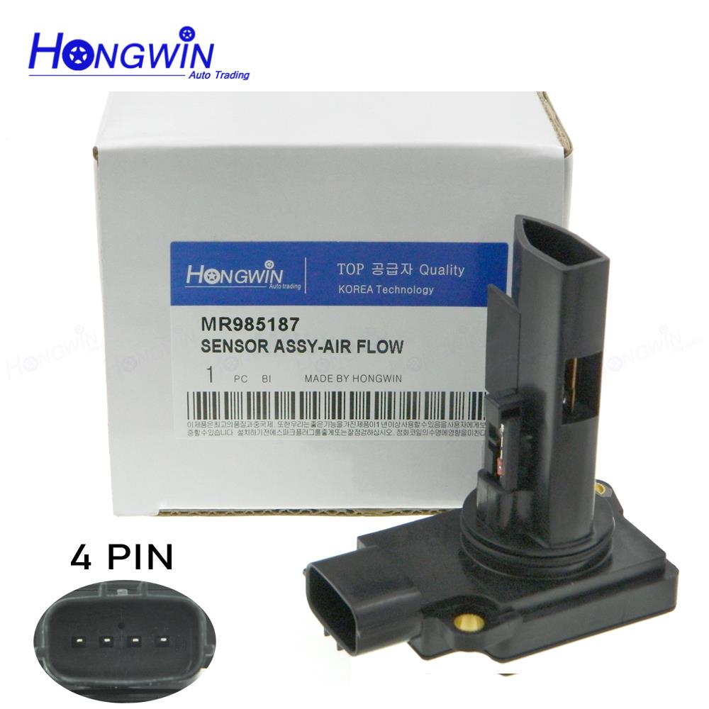 Mass Air Flow Meter MAF Sensor For Mitsubishi Eclipse Endeavor Galant Lancer 1.8 2.0 EVO 2.0I Outlander ASX MR985187