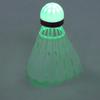 Leuchtender Winddichter Leuchtender Badmintonball, Super Langlebig und Unzerbrechlich, Outdoor Fluoreszierender Heller Nylonball mit Licht