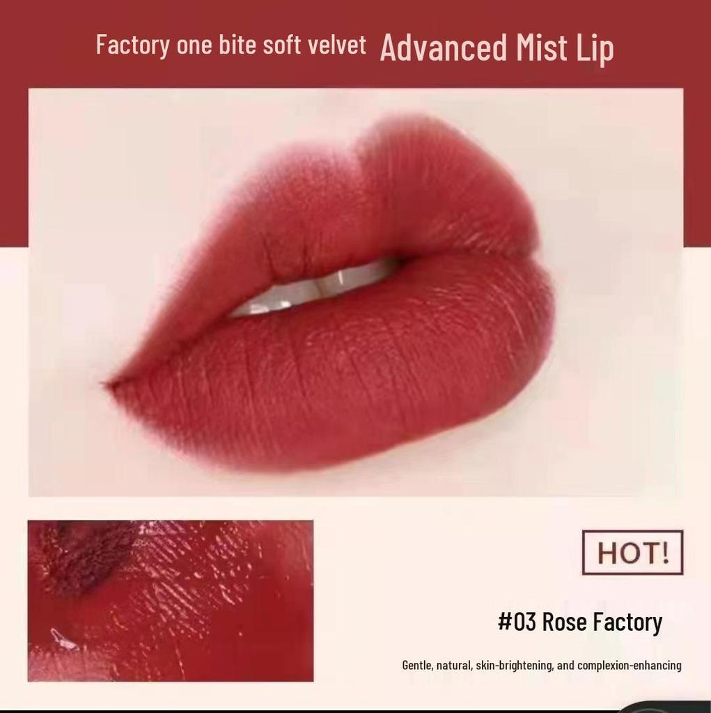 CARMELA Versatile Velvet Matte Lip Mud Lip Gloss Lipstick