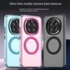 Magsafe Matte Handyhülle Für Honor Magic7 Schutzhülle Magnetisches Kabelloses Laden Für Honor Magic7 Pro Stoßfeste Rückabdeckung