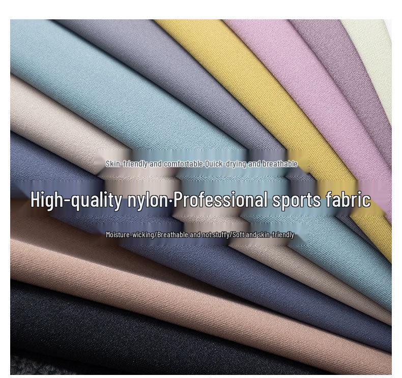 Women's Summer 2025 Quick-Dry Yoga Suit: High-End Morning Running & Fitness Apparel