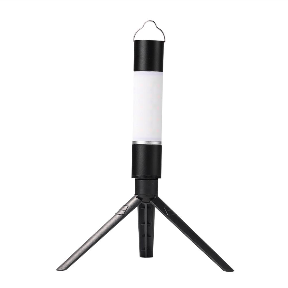 Outdoor LED Telescopic Flashlight Multifunctional Retractable Torch Table Lamp High Brightness Flashlight Outdoor Tool
