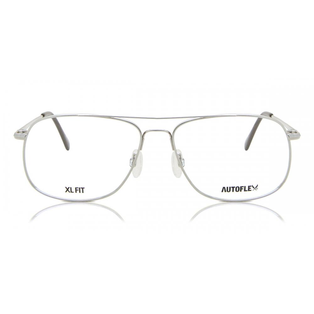 

Flexon Autoflex 44 120 Unisex Eyeglasses Silver/55