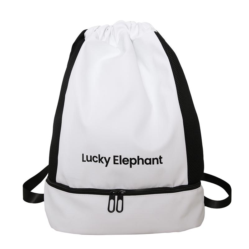 Dry and Wet Separate Gym Bag Women's Separation Shoes Bags Sports Swimming Yoga Bag Outdoor Lightweight Backpack