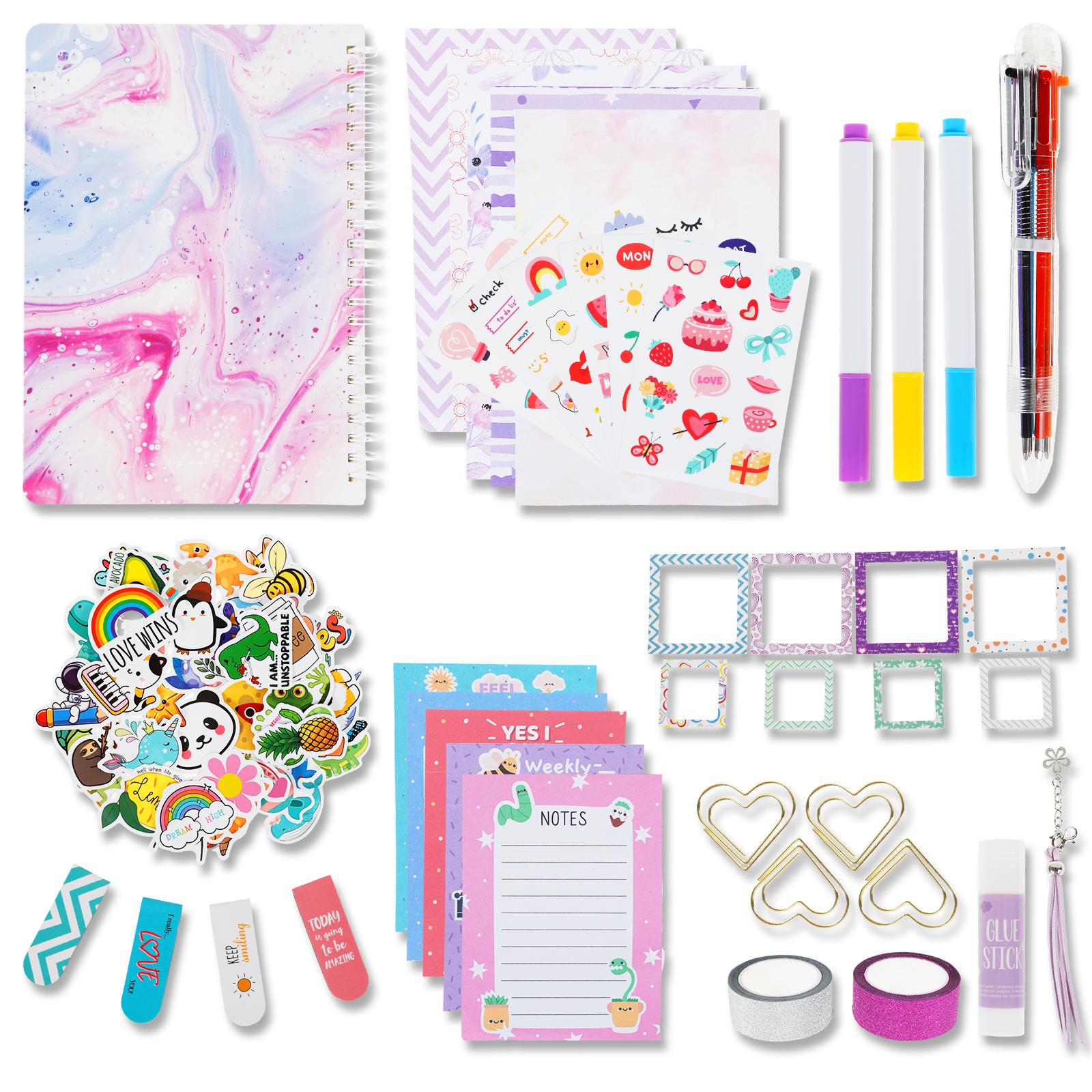 

Journaling Scrapbooking Supplies Kit Bible Verse Stickers Study Supplies Categorized Index Bible Study Kit Scrapbook Paper DIY