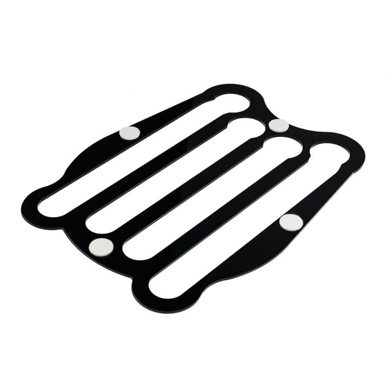 

Удобный органайзер для кофе, подставка для капсул кофе, полка для хранения кофе, акриловая текстура, держатель для кофе для кухонного шкафа 1