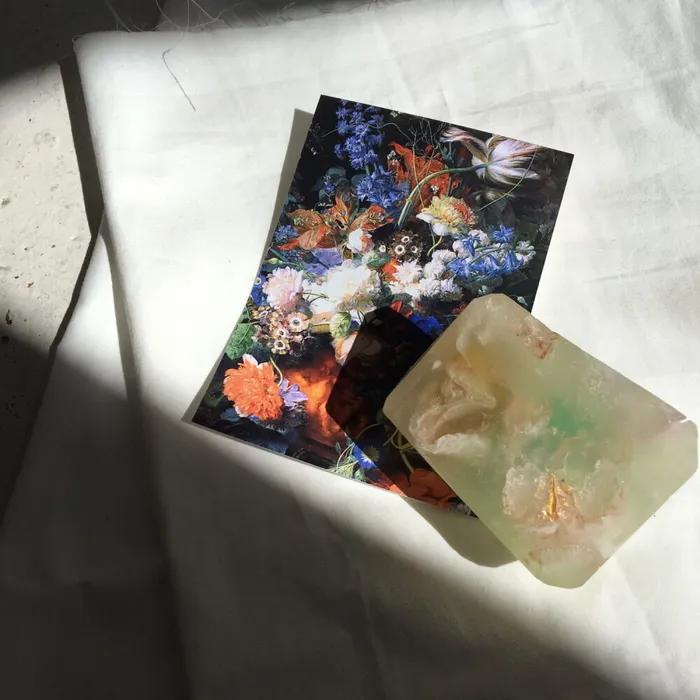 Birthstone Soap / June Pearl