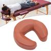 Face Pillow for Massage Chair Cushion Easy to Soft 30x28x7.5cm Head Neck Rest Pad Universal